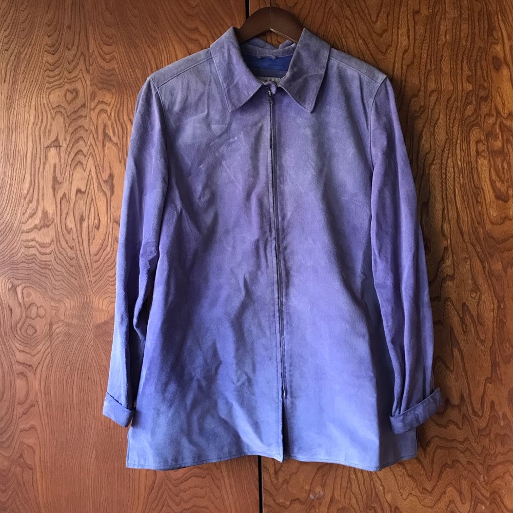 Suede Jacket
